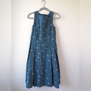 Flying geese/ducks dress size 6